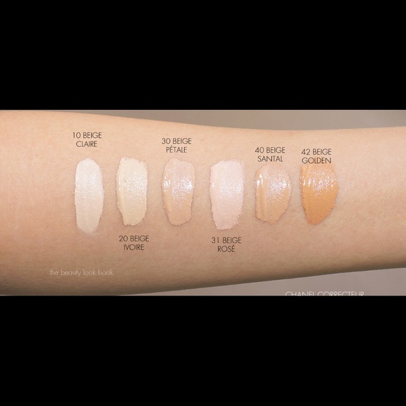 chanel correcteur perfection concealer 31